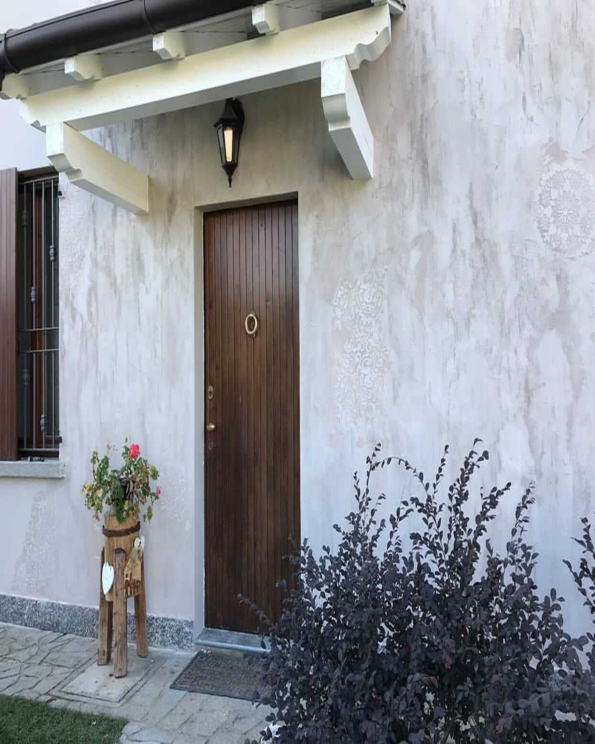Vopsea Decorativă de Exterior CALCECRUDA Cyrus