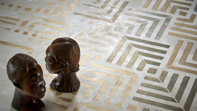 Vopsea Decorativă de Interior CALCECRUDA Athena Tile - Africa