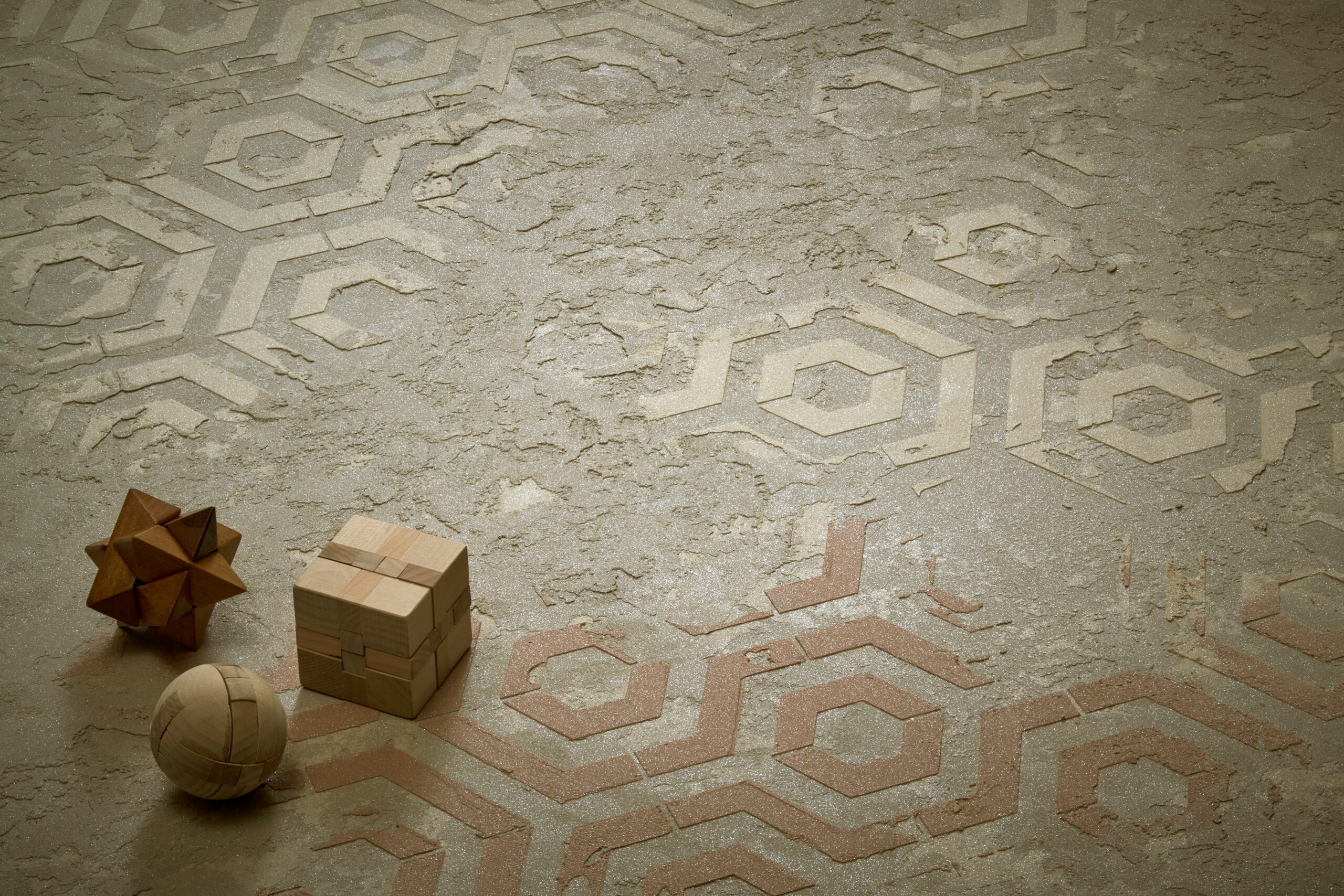 Vopsea Decorativă de Interior CALCECRUDA Kami Tile - Miku Therm