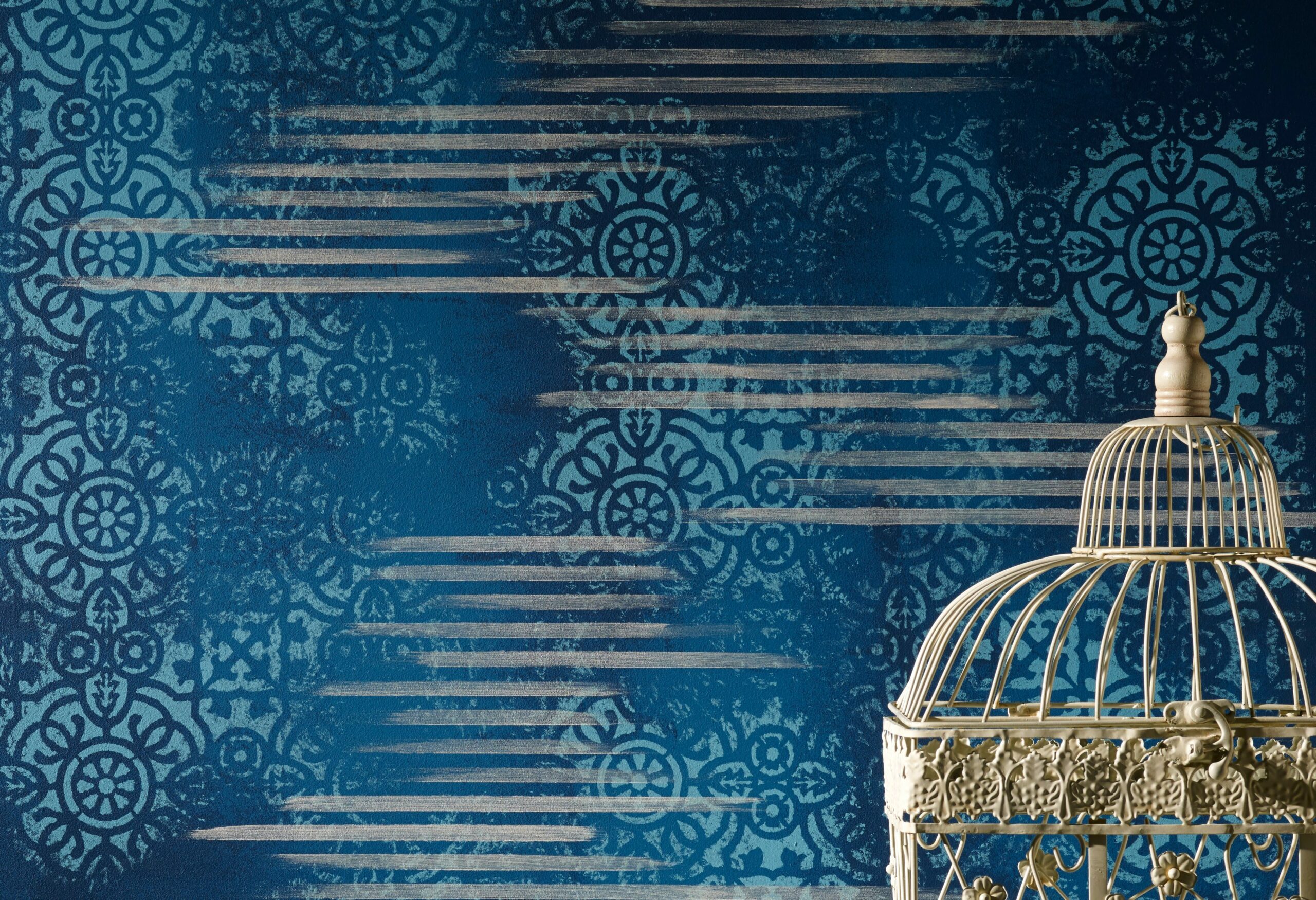 Proiect Rezidențial Bucurști 2021– Vopsea decorativă de Interior DUNE Opaco Blue