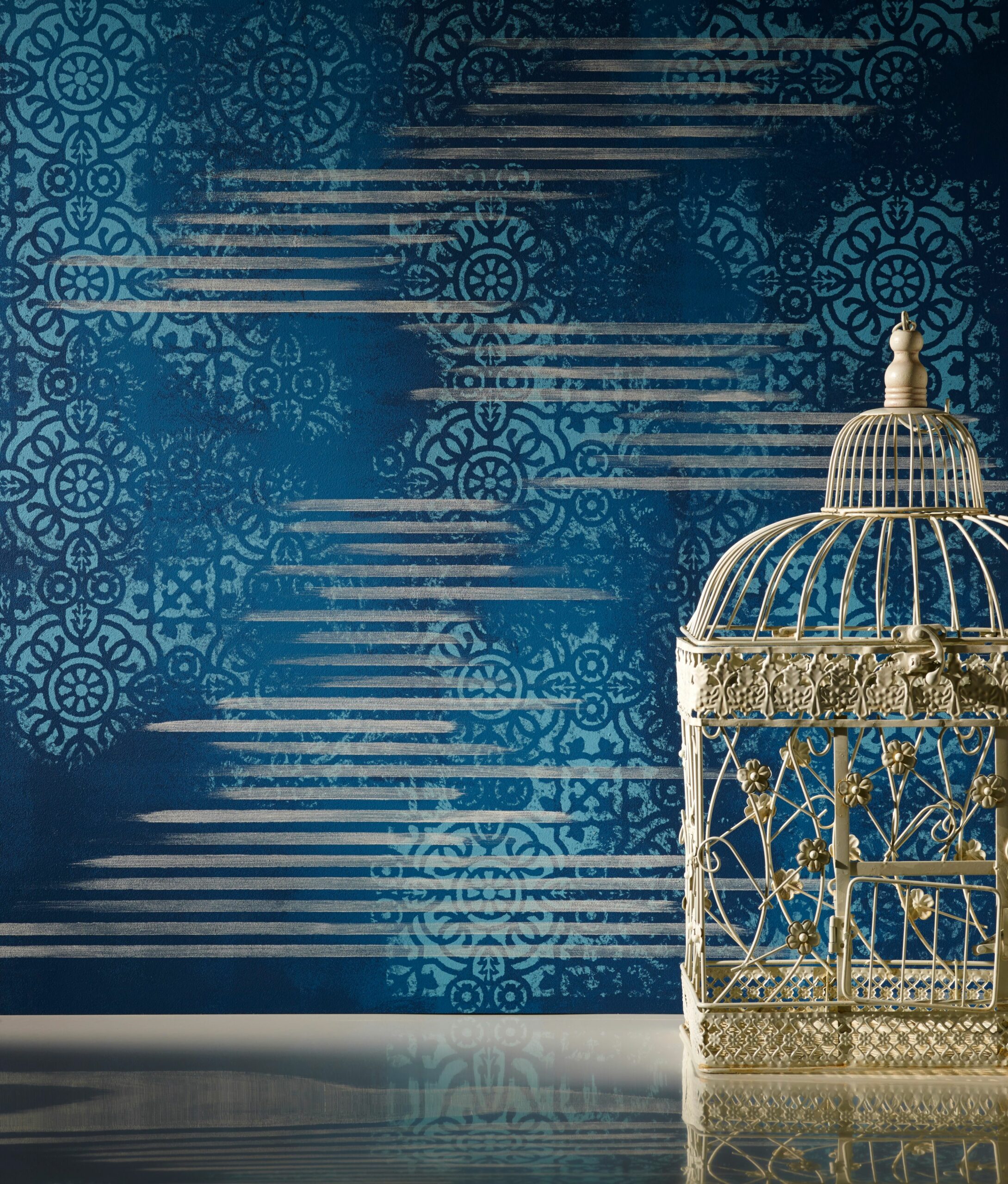 Vopsea Decorativă de Interior Dune Opaco MatMotion Albastru Cyrus