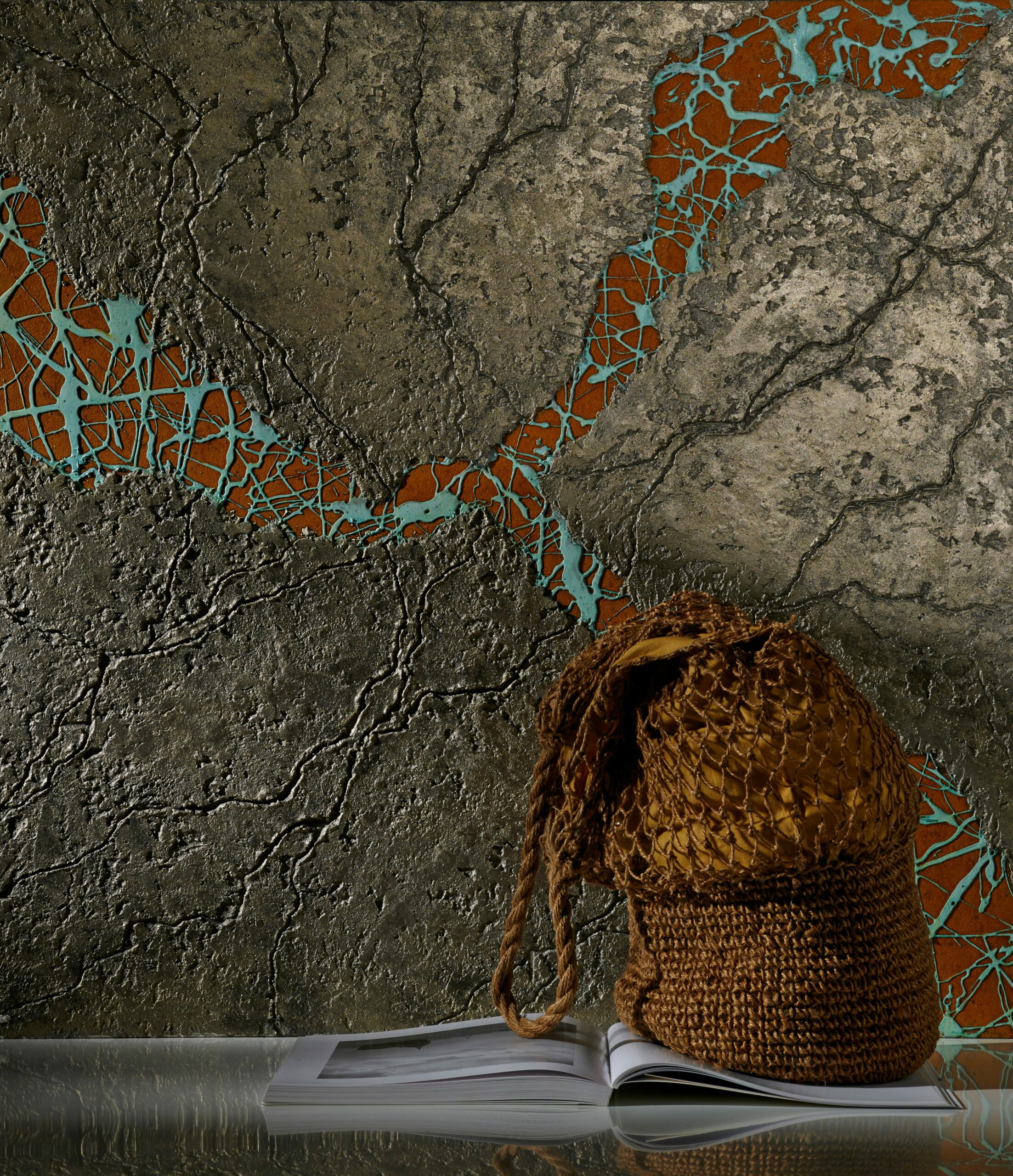 Vopsea Decorativă de Interior metallo fuso Archi+ Pietra Intonaco, IRONic, Africa, Cyrus