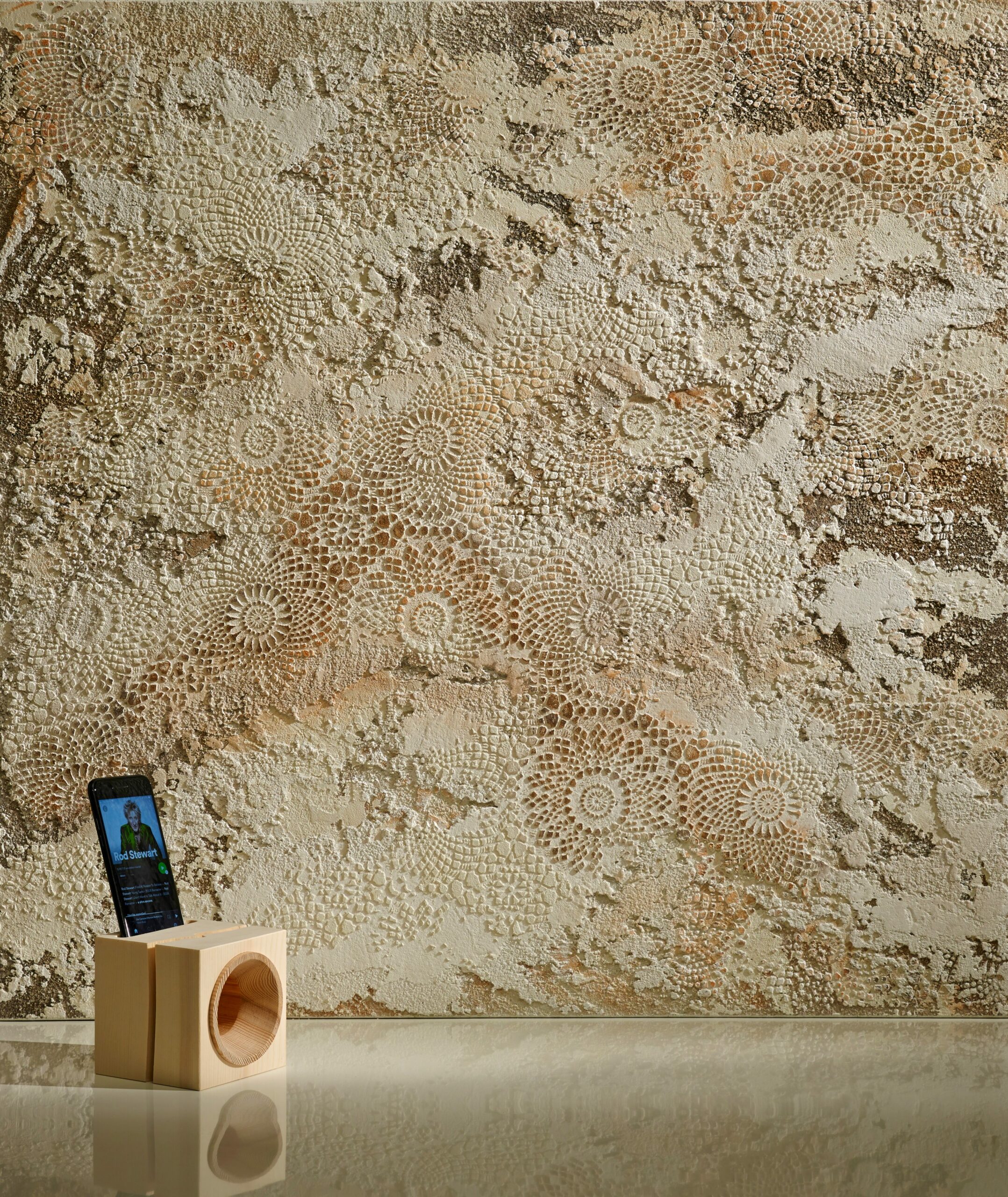Vopsea decorativa de Interior CALCECRUDA Intonachino Roman Tile CYRUS 7 (1)
